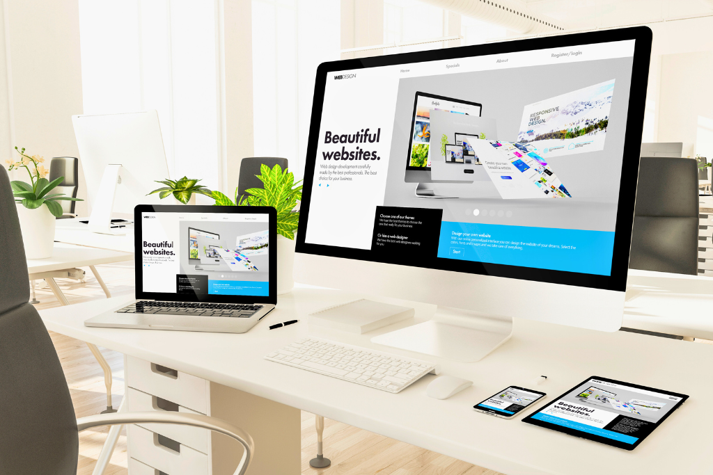 Ecommerce website development